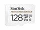 SanDisk microSDXC-Karte High Endurance UHS-I 128 GB