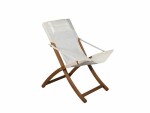 FIAM Relaxsessel Linda, Grau/Weiss, Breite: 95 cm, Gewicht: 8