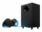 Bild 12 Logitech PC-Lautsprecher G560, Audiokanäle: 2.1, Detailfarbe