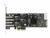 Image 6 DeLock PCI-Express-Karte 89008 USB 3.0