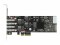 Bild 5 DeLock PCI-Express-Karte 89008 USB 3.0 - 4x extern