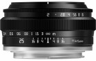 TTArtisan Festbrennweite APS-C 25mm F/2 ? Fujifilm X-Mount