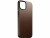 Image 1 Nomad Back Cover Modern Leather iPhone 14 Braun, Fallsicher