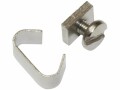 Gardinia Endfeststeller Mini 2er Set, Detailfarbe: Silber