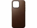 Nomad Back Cover Modern Leather iPhone 15 Pro Max