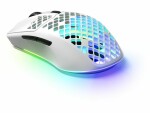 SteelSeries Steel Series Gaming-Maus Aerox 3 Wireless Weiss, Maus