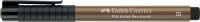 FABER-CASTELL Pitt Artist Pen Brush 2.5mm 167578 nougat, Kein