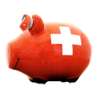 Sparschwein "Swiss Bank" 