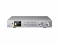 Noxon Netzwerk-Audioplayer A571 Silber, Radio Tuner