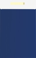 STEWO Geschenkbeutel Uni Basic 2536658342 22x30cm blau dunkel