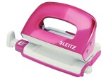 Leitz Locher WOW NeXXt Pink, Anzahl Lochsegmente: 2, Detailfarbe