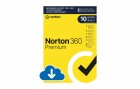 Symantec Norton Norton 360 Premium ESD, 10 Device, 1 Jahr