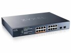 ZyXEL PoE++ Switch XMG1915-18EP 18 Port, SFP Anschlüsse: 2