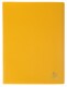 EXACOMPTA Sichtbuch        A4, PP - 8519E     gelb                10 Taschen