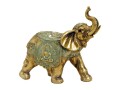 G. Wurm Dekofigur Elefant 21 x 20 x 10 cm
