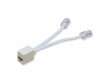 equip CAT.5E RJ45 T-ADAPT 8P8C JACK 1x RJ-45 jack