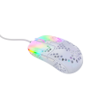 Cherry Xtrfy Xtrfy MZ1 - Souris - optique - filaire - USB - white rail