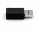 EXSYS USB-Adapter EX-47991 USB-A Stecker - USB-C Buchse, USB