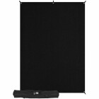 Westcott 578K X-Drop Hintergrund Kit (1.5 x 2.1m), Rich Black
