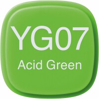 COPIC Marker Classic 20075197 YG07 - Acid Green, Kein