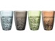 Leonardo Trinkglas Matera 340 ml, 4 Stück, Mehrfarbig, Glas