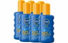 NIVEA SUN Kids Protect&Play Sonnenspray Kit, 6 x 200 ml, LSF 50