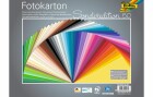 Folia Fotokarton 50er Pack sortiert Mehrfarbig, Papierformat