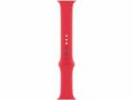 Apple Sport Band 45 mm (Product)Red M/L, Farbe: Rot