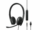 EPOS Headset ADAPT 165T II USB-A, Klinke, Microsoft