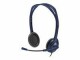 Logitech - Headset - On-Ear - kabelgebunden - 3,5