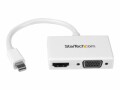 STARTECH .com Reise A/V Adapter: 2-in-1 Mini DisplayPort auf HDMI