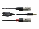 Cordial Audio-Kabel CFY 3 WFF 3.5 mm Klinke