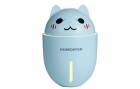 Linuo Mini-Luftbefeuchter Cat GO-WTY-B Blau, Typ