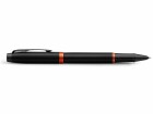 Parker Rollerball IM Vibrant Fein (F), Orange/Schwarz