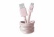 FRESH'N R USB A to Micro USB - 2UMC200SP 2m                 Smokey Pink