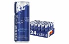 Red Bull Blue Edition Energy Drink, 250ml, 24-Tray, Heidelbeere