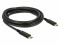 Bild 0 DeLock USB 2.0-Kabel bis 5A Strom USB C