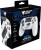 Image 4 DRAGONSHOCK DS MIZAR BT Wireless Ctrl. DSCPS4-WH PS4, White