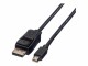 Value DisplayPort Kabel, DP ST - Mini DP