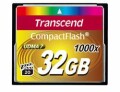 Transcend Ultimate - Flash-Speicherkarte - 32 GB - 1000x
