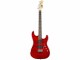 Bild 1 MAX E-Gitarre GigKit Quilted Style Rot, Gitarrenkoffer