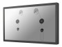 NEOMOUNTS Wandhalterung PLASMA-W800 Schwarz, Eigenschaften: Fix