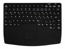 Active Key Tastatur AK-4450-GFUVS Schwarz, Tastatur Typ: Medizinisch