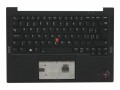 Lenovo Cover Upper w/ Keyboard Swiss