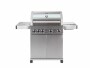 Masport Gasgrill S/S4, 4-Brenner, Betriebsart: Gas, Detailfarbe