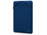 HP Inc. HP Notebook-Sleeve Reversible Protective 14 " Blau/Schwarz