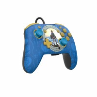 PDP Remacth Wired Controller 500-134-HLBL NSW,Zelda,Hyrule