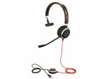 Jabra Headset Evolve 40 Mono UC, Microsoft Zertifizierung