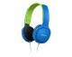 Philips On-Ear-Kopfhörer SHK2000BL Blau; Grün, Detailfarbe