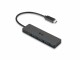 Bild 0 i-tec USB-Hub USB-C Slim Passive 4 Port, Stromversorgung: USB